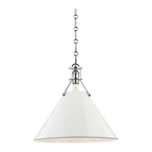 Hudson Valley Lighting - Painted No.2 Pendant - Lights Canada