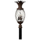 Hinkley - Plantation Outdoor Post Light - Lights Canada