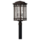 Hinkley - Tahoe Outdoor Post Light - Lights Canada