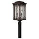 Hinkley - Tahoe Outdoor Post Light - Lights Canada