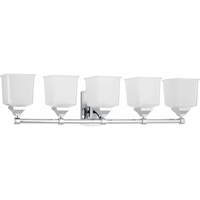 Lakeland 5 Light Bath Bracket