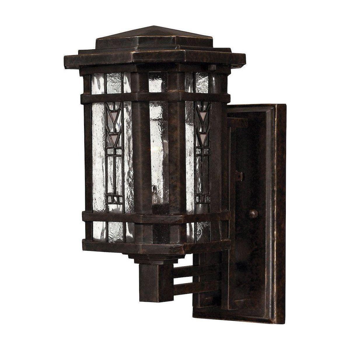 Hinkley - Tahoe Outdoor Wall Light - Lights Canada