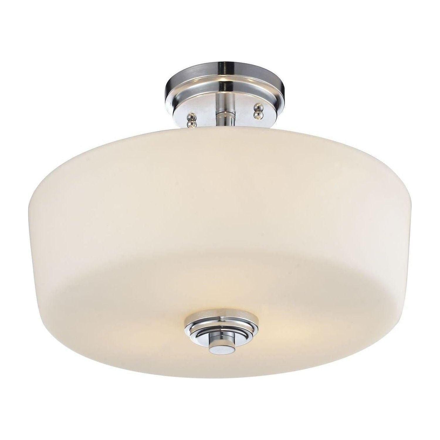 Z-Lite - Lamina Semi Flush Mount - Lights Canada