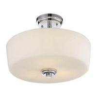 Lamina Semi Flush Mount