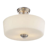 Lamina Semi Flush Mount