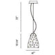 Eurofase - Amero Mini Pendant - Lights Canada