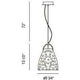 Eurofase - Amero Pendant - Lights Canada