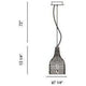Eurofase - Altima Pendant - Lights Canada