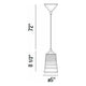 Eurofase - Laso Pendant - Lights Canada