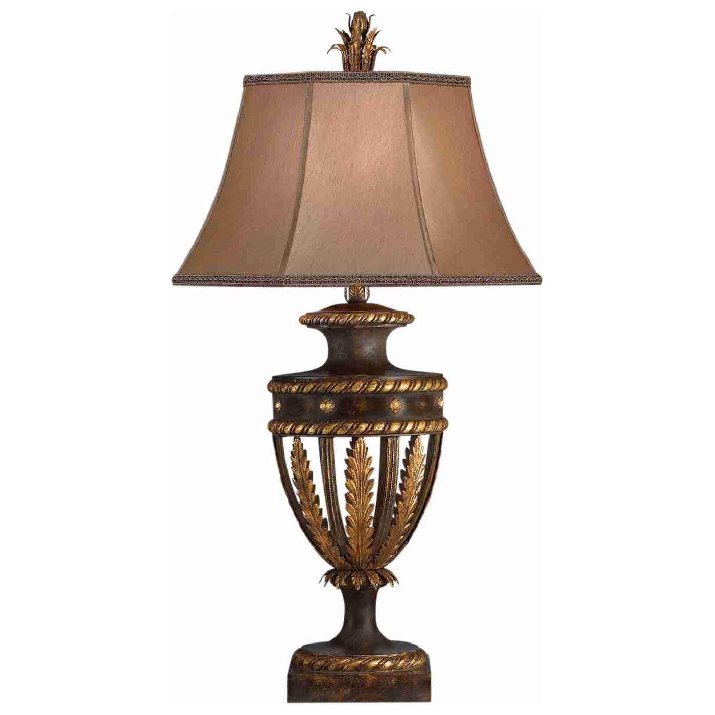 Fine Art Handcrafted Lighting - Castile Table Lamp - Lights Canada