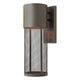 Hinkley - Aria Outdoor Wall Light - Lights Canada