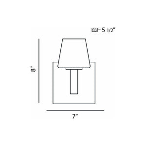 Eurofase - Anglo Sconce - Lights Canada