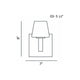 Eurofase - Anglo Sconce - Lights Canada