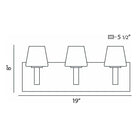 Eurofase - Anglo Vanity Light - Lights Canada