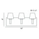 Eurofase - Anglo Vanity Light - Lights Canada