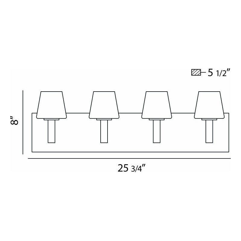 Eurofase - Anglo Vanity Light - Lights Canada