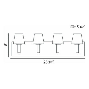 Eurofase - Anglo Vanity Light - Lights Canada