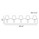Eurofase - Anglo Vanity Light - Lights Canada