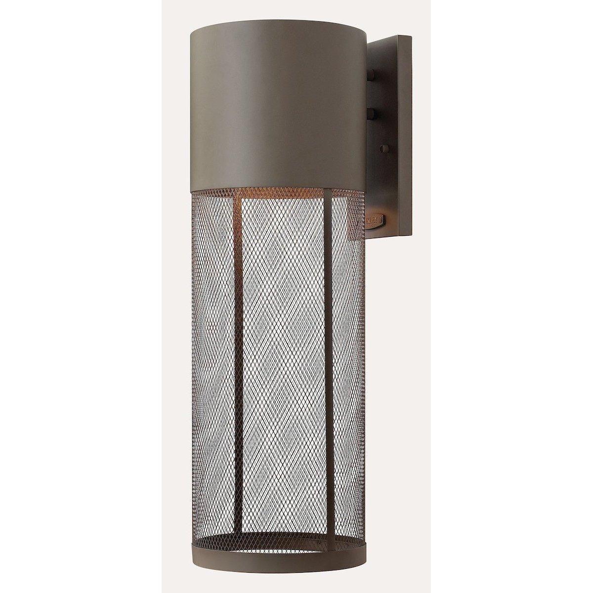 Hinkley - Aria Outdoor Wall Light - Lights Canada