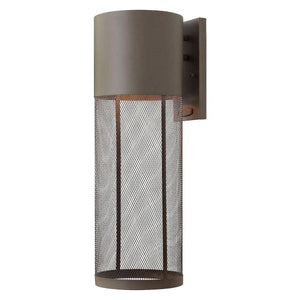 Hinkley - Aria Outdoor Wall Light - Lights Canada