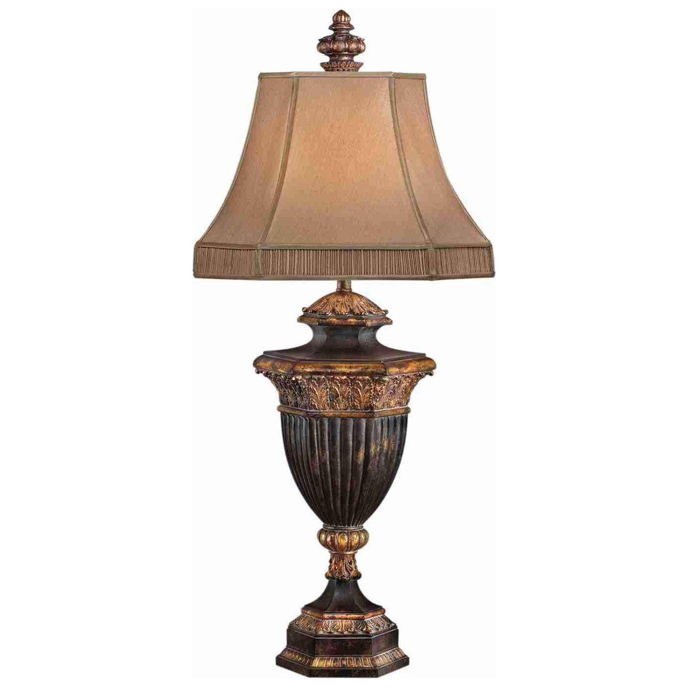 Fine Art Handcrafted Lighting - Castile Table Lamp - Lights Canada