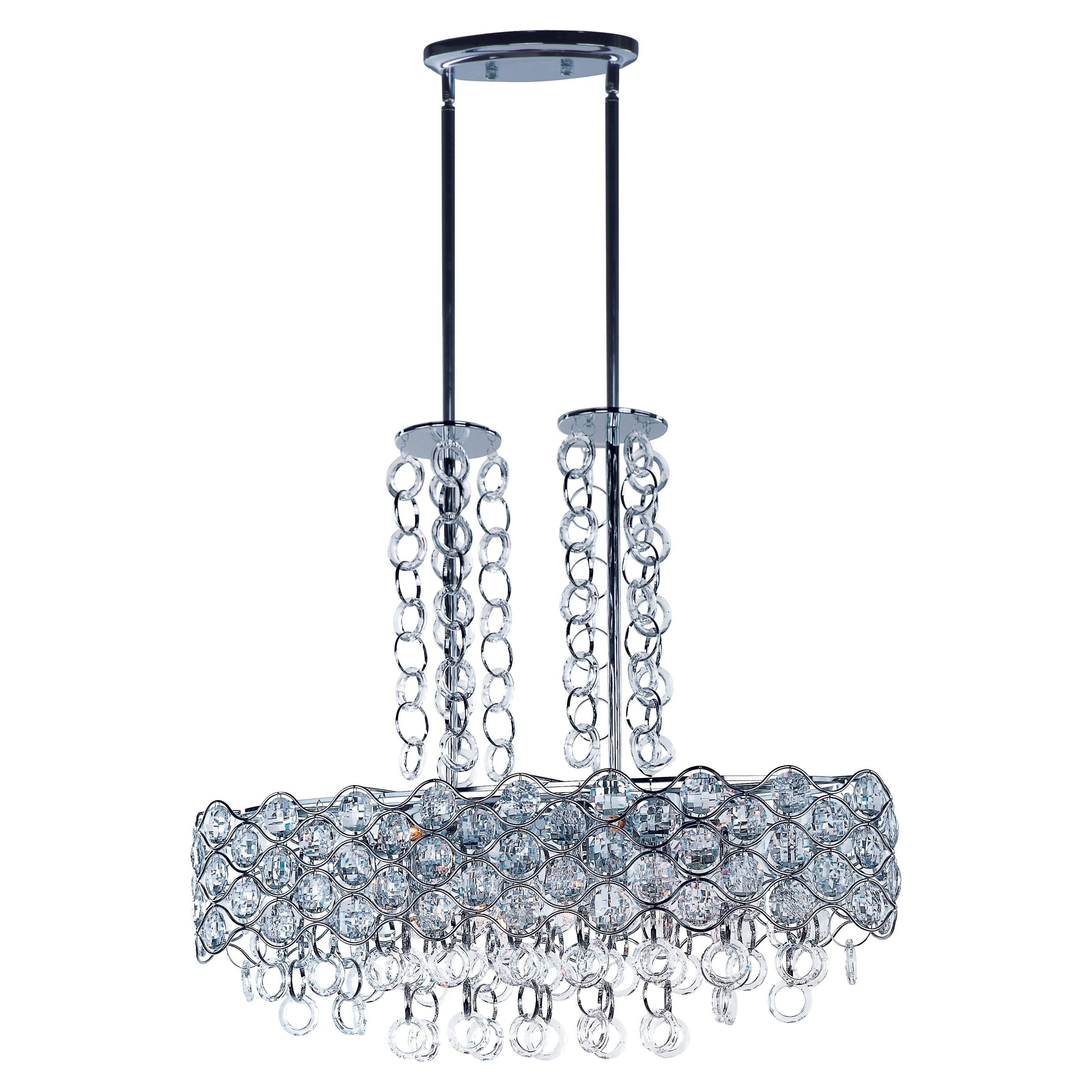 Cirque 12-Light Linear Chandelier