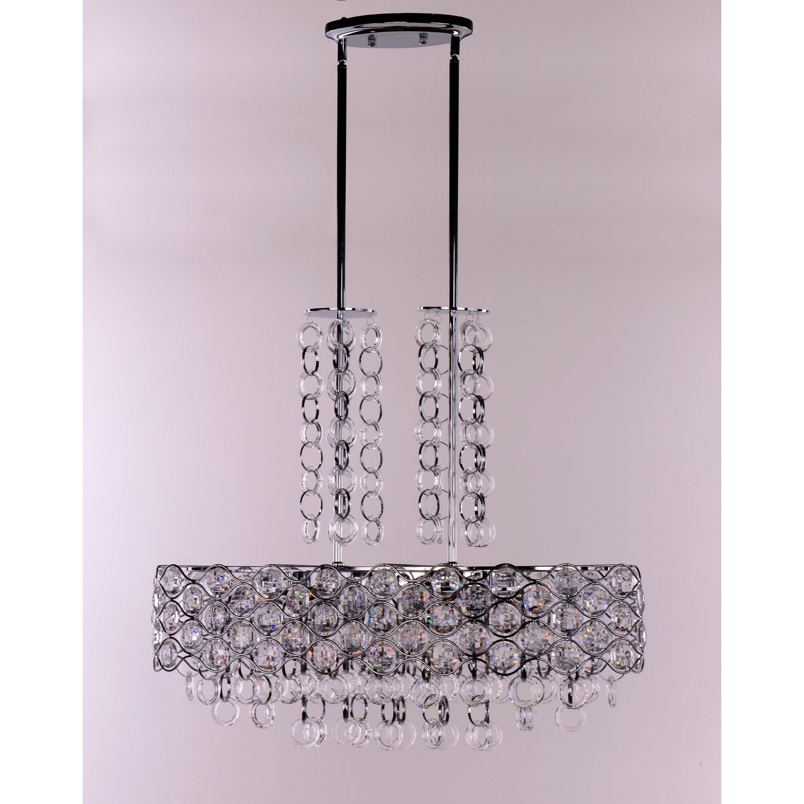 Cirque 12-Light Linear Chandelier