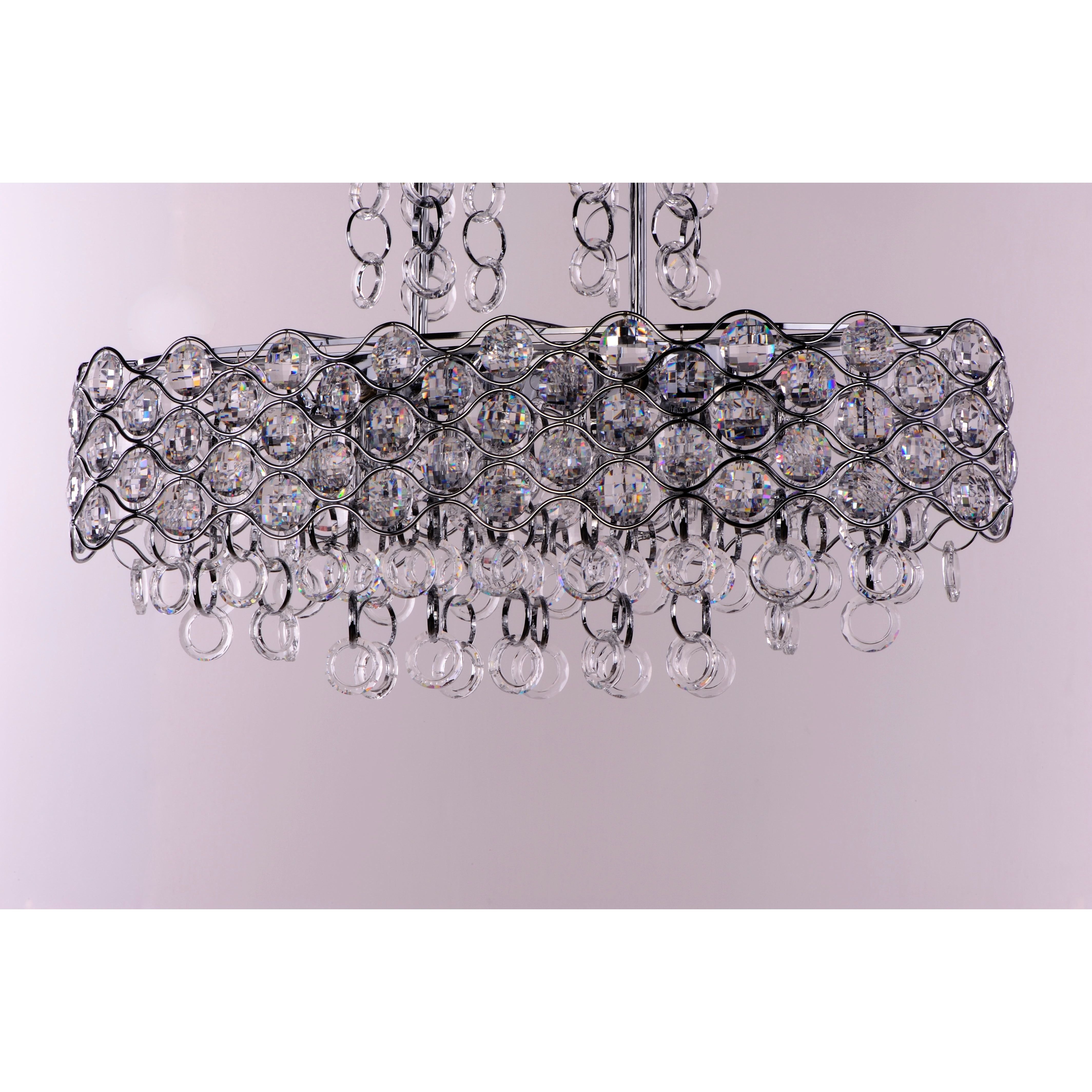 Cirque 12-Light Linear Chandelier