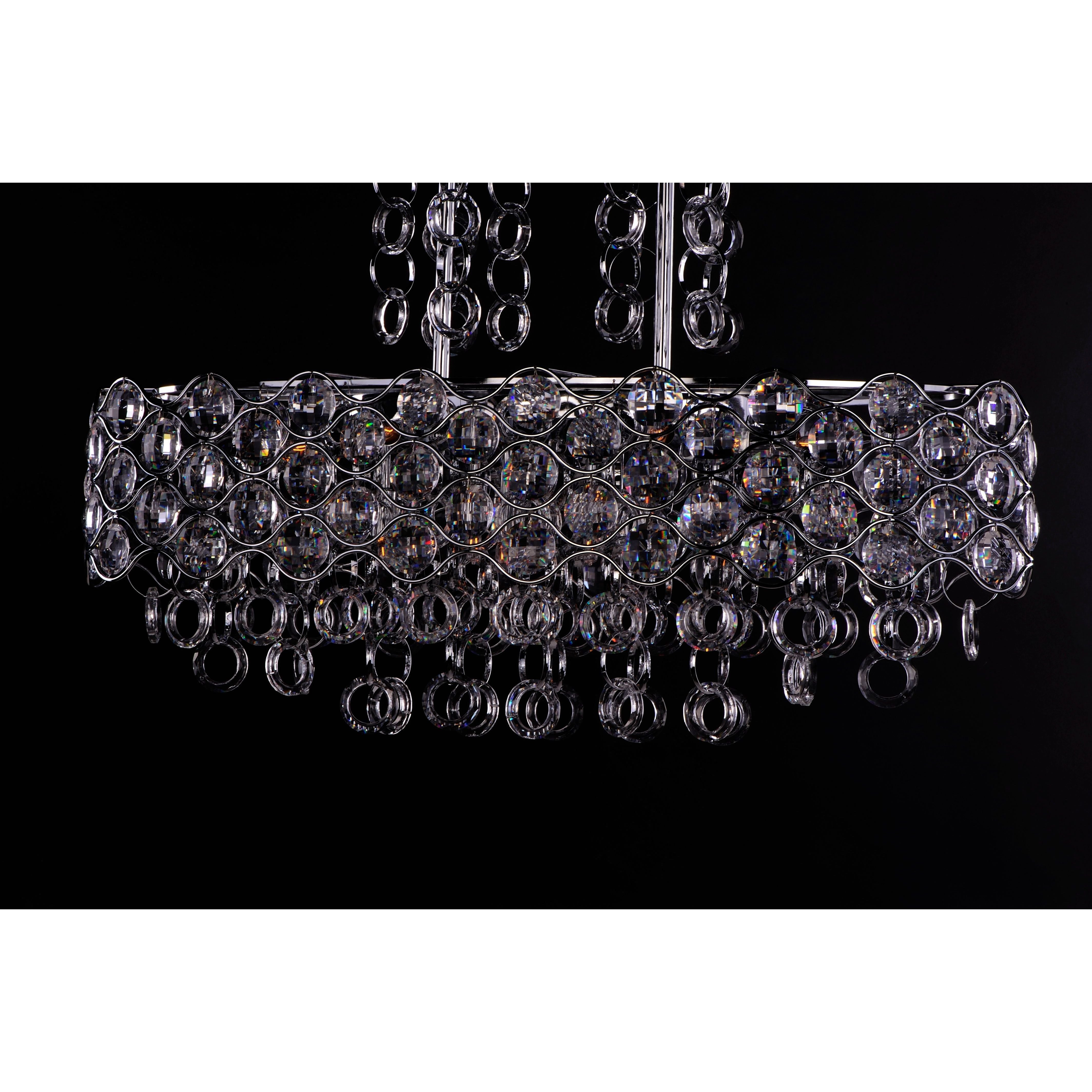 Cirque 12-Light Linear Chandelier