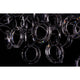Cirque 12-Light Linear Chandelier