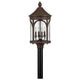 Hinkley - Lucerne Outdoor Post Light - Lights Canada