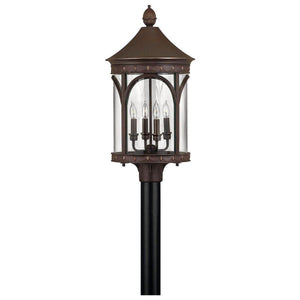 Hinkley - Lucerne Outdoor Post Light - Lights Canada