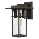 Hinkley - Manhattan Outdoor Wall Light - Lights Canada