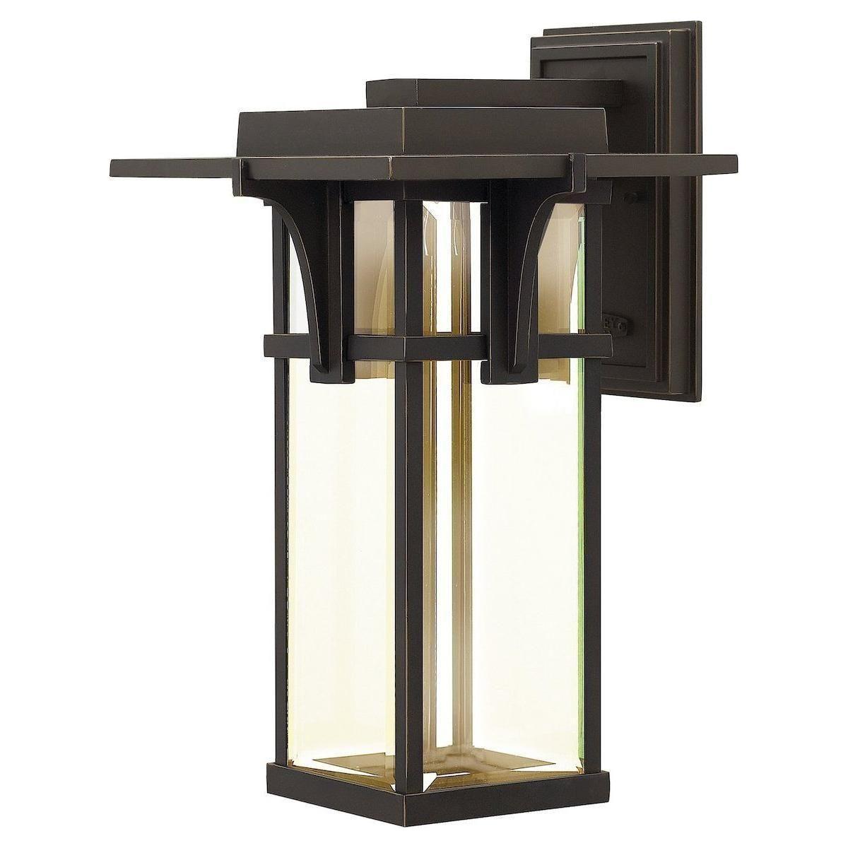 Hinkley - Manhattan Outdoor Wall Light - Lights Canada