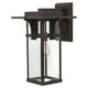 Hinkley - Manhattan Outdoor Wall Light - Lights Canada