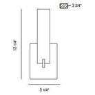Eurofase - Zuma Sconce - Lights Canada