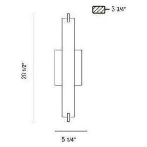 Eurofase - Zuma Sconce - Lights Canada