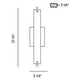 Eurofase - Zuma Sconce - Lights Canada