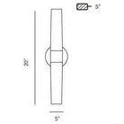 Eurofase - Vesper Sconce - Lights Canada