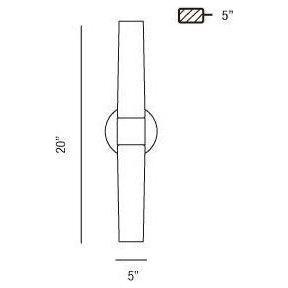 Eurofase - Vesper Sconce - Lights Canada