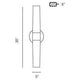 Eurofase - Vesper Sconce - Lights Canada