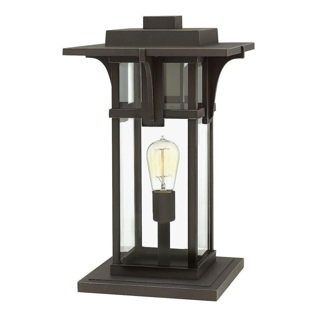 Hinkley - Manhattan Pier Mount - Lights Canada