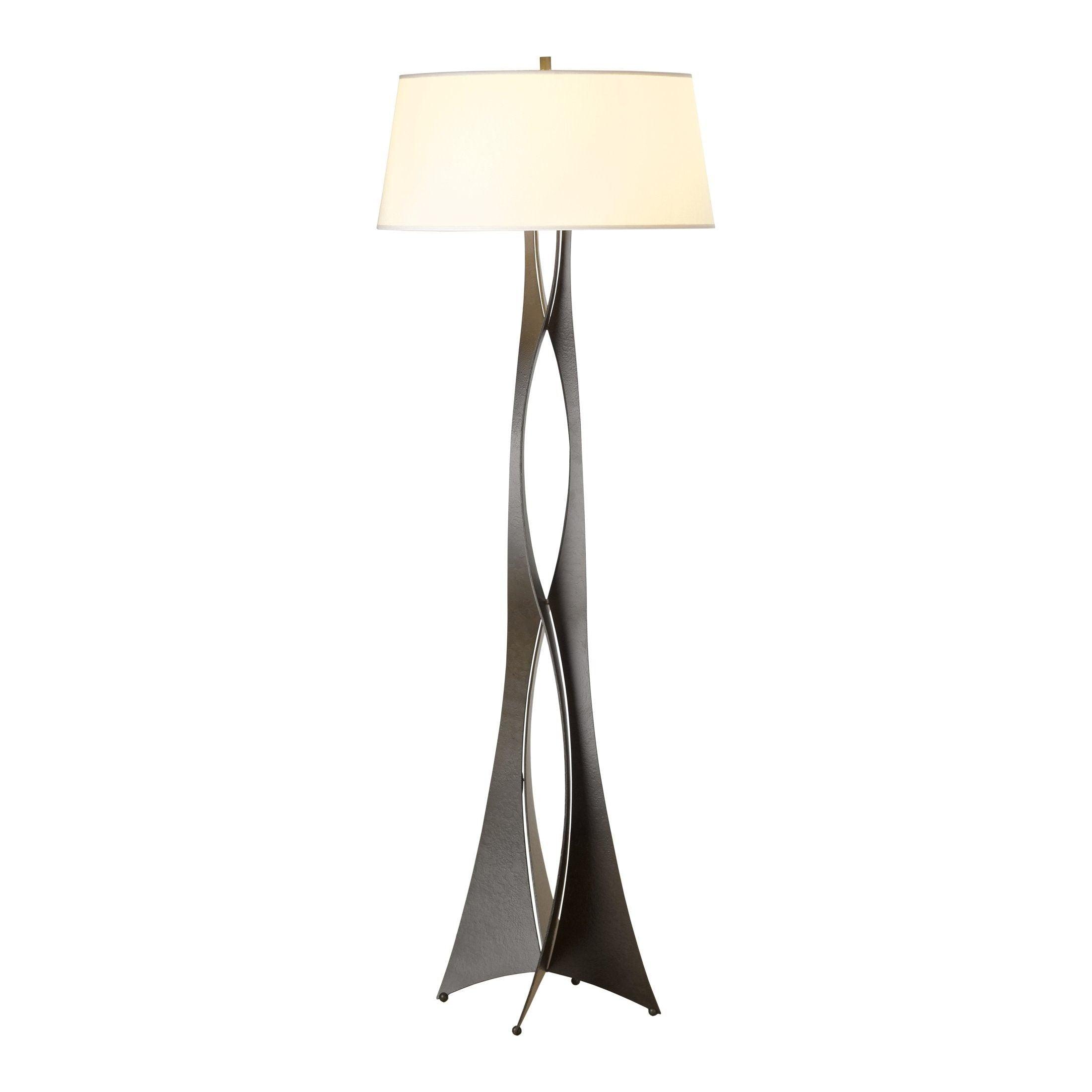 Hubbardton Forge - Moreau Floor-Lamp - Lights Canada