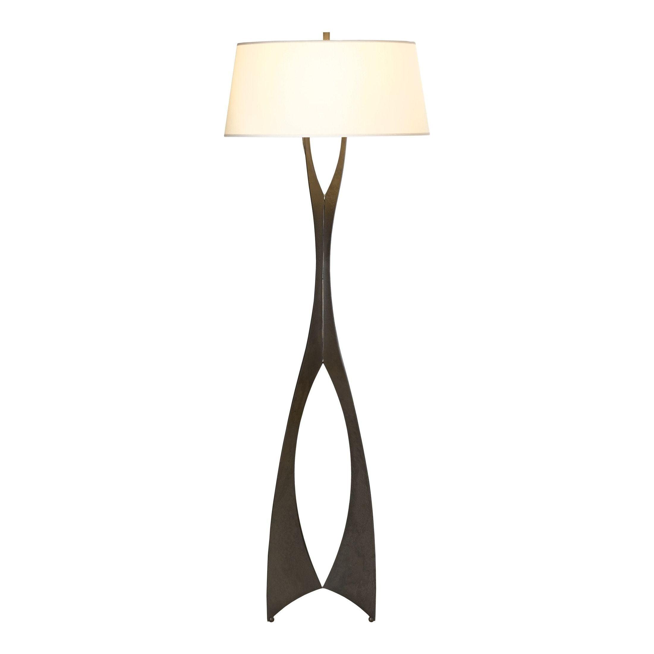 Hubbardton Forge - Moreau Floor-Lamp - Lights Canada