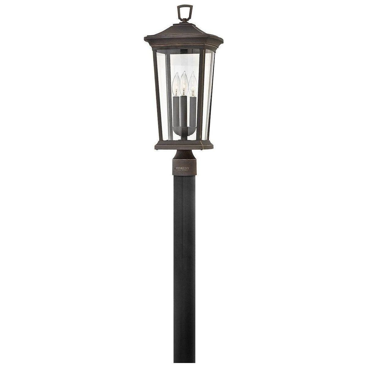 Hinkley - Bromley Outdoor Post Light - Lights Canada