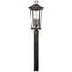 Hinkley - Bromley Outdoor Post Light - Lights Canada