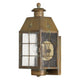Hinkley - Nantucket Outdoor Wall Light - Lights Canada