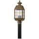 Hinkley - Nantucket Outdoor Post Light - Lights Canada