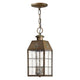 Hinkley - Nantucket Outdoor Pendant - Lights Canada