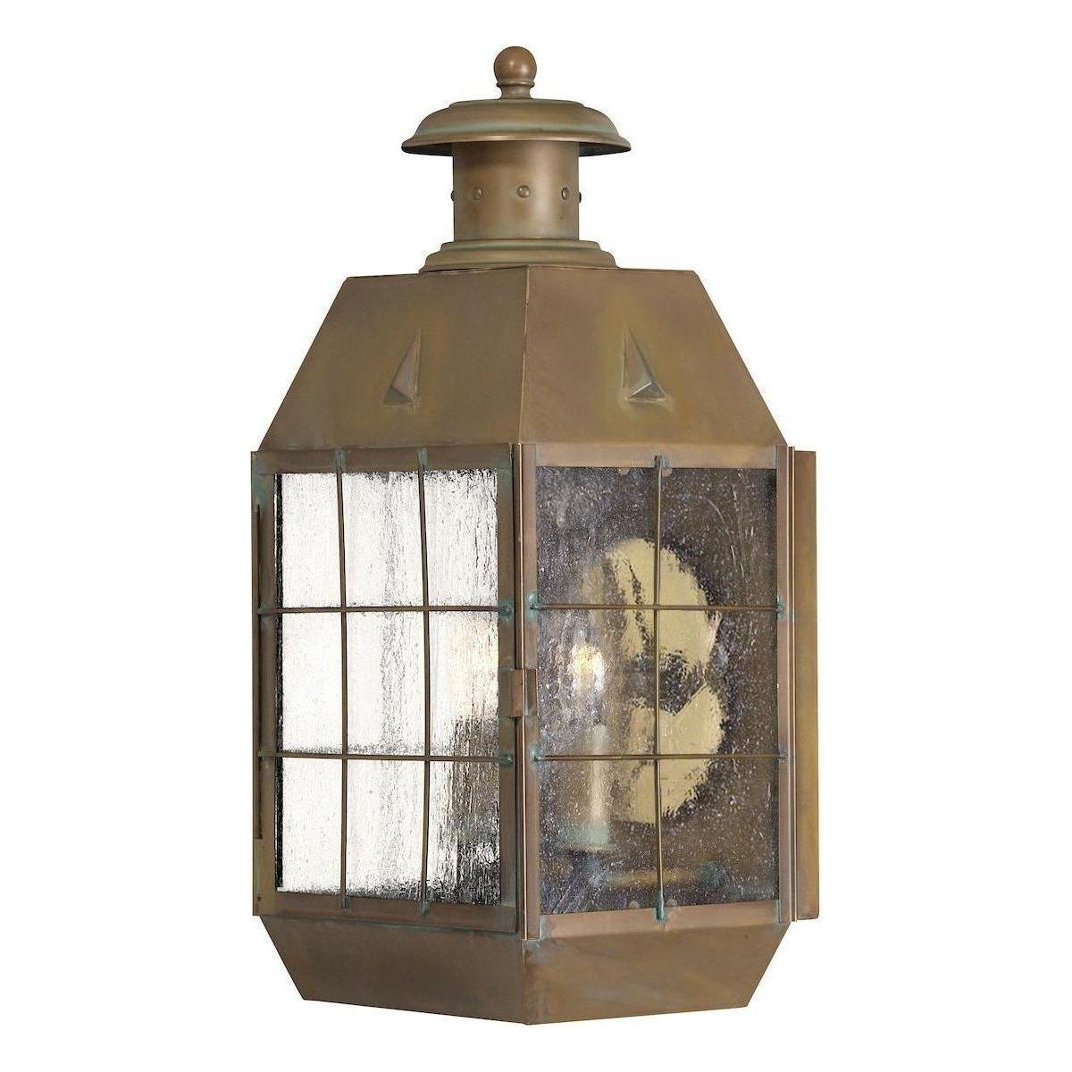 Hinkley - Nantucket Outdoor Wall Light - Lights Canada